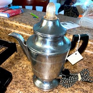 Kenmore Vintage Percolator Model 329-6715